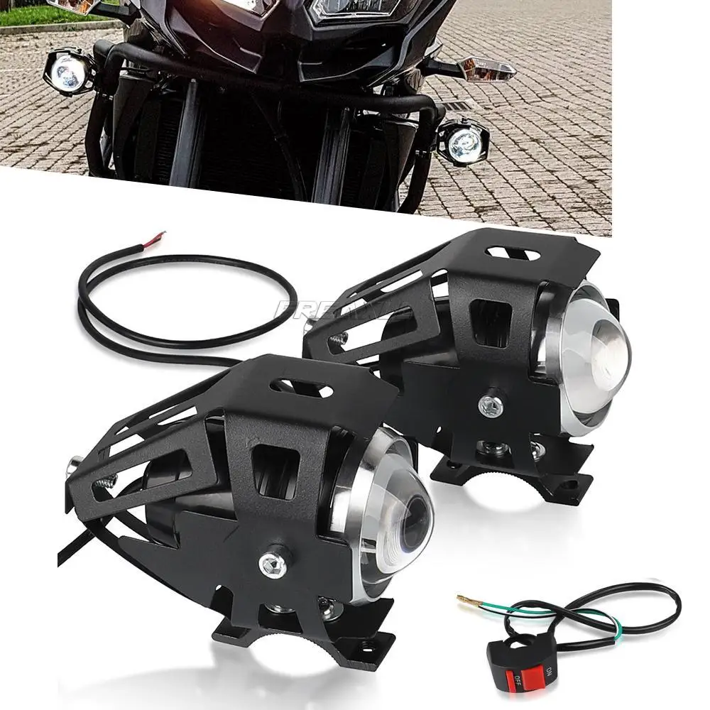 For Honda TRANSALP 600 650 700 XL700V Transalp ABS XL 650 V1-V7 XL650V Motorcycle Headlights U5 Headlamp Spotlights Fog Light