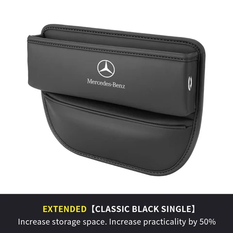 메르세데스-벤츠 A B C E V R 클래스 A45 C43 CLA GLA GLB GLC SLK SL Vito GLE Viano 카시트 갭 다기능 틈새 보관함