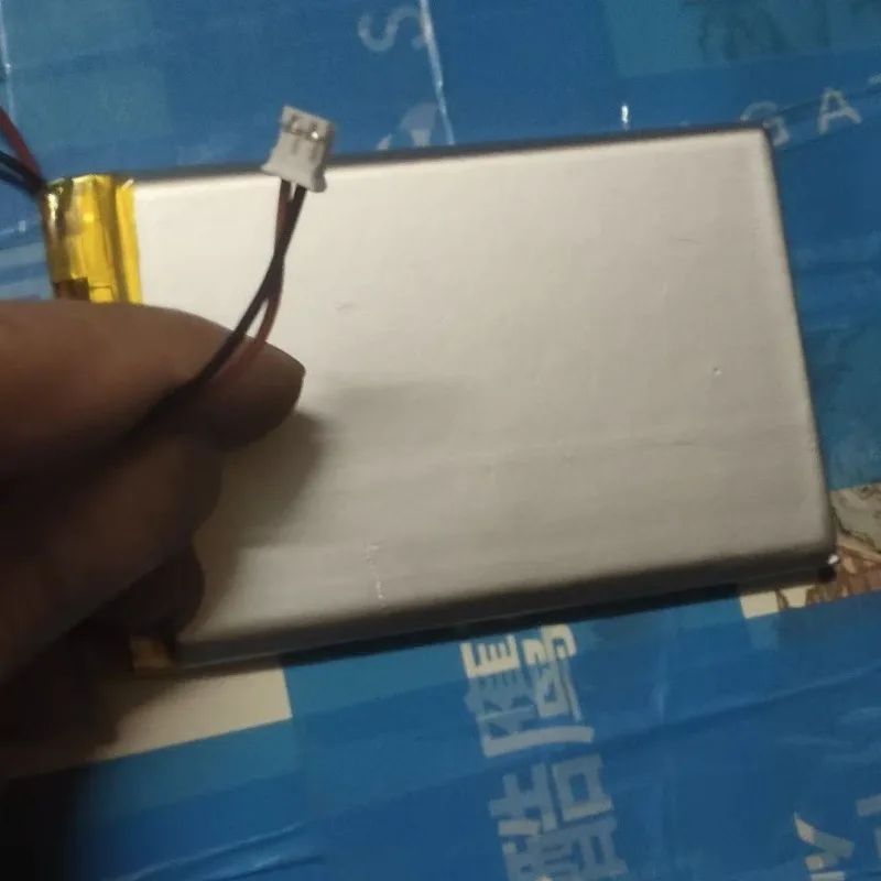 Baterai 3.7V 4500mAh untuk Baterai Keyboard Keychron K8 Li-Polymer