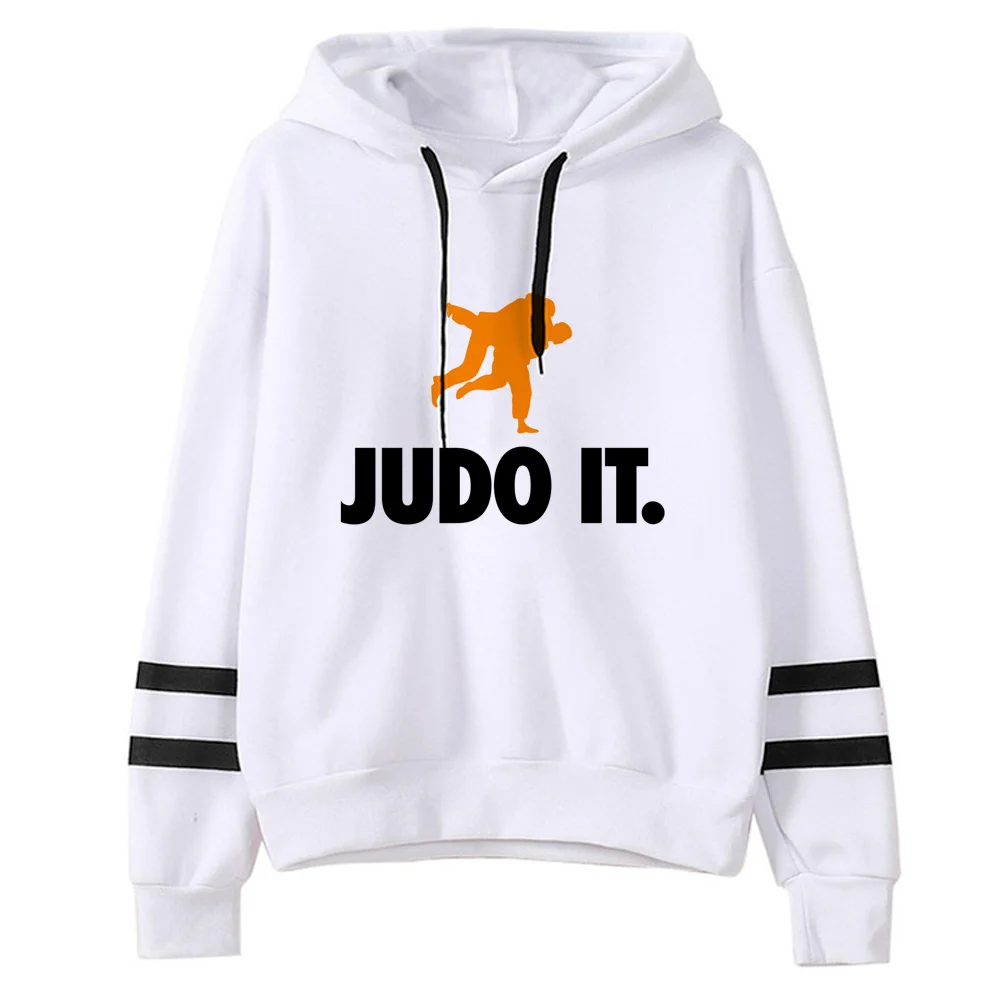 Judo hoodies women 90s y2k aesthetic gothic Winter  Hooded Shirt female aesthetic sweater