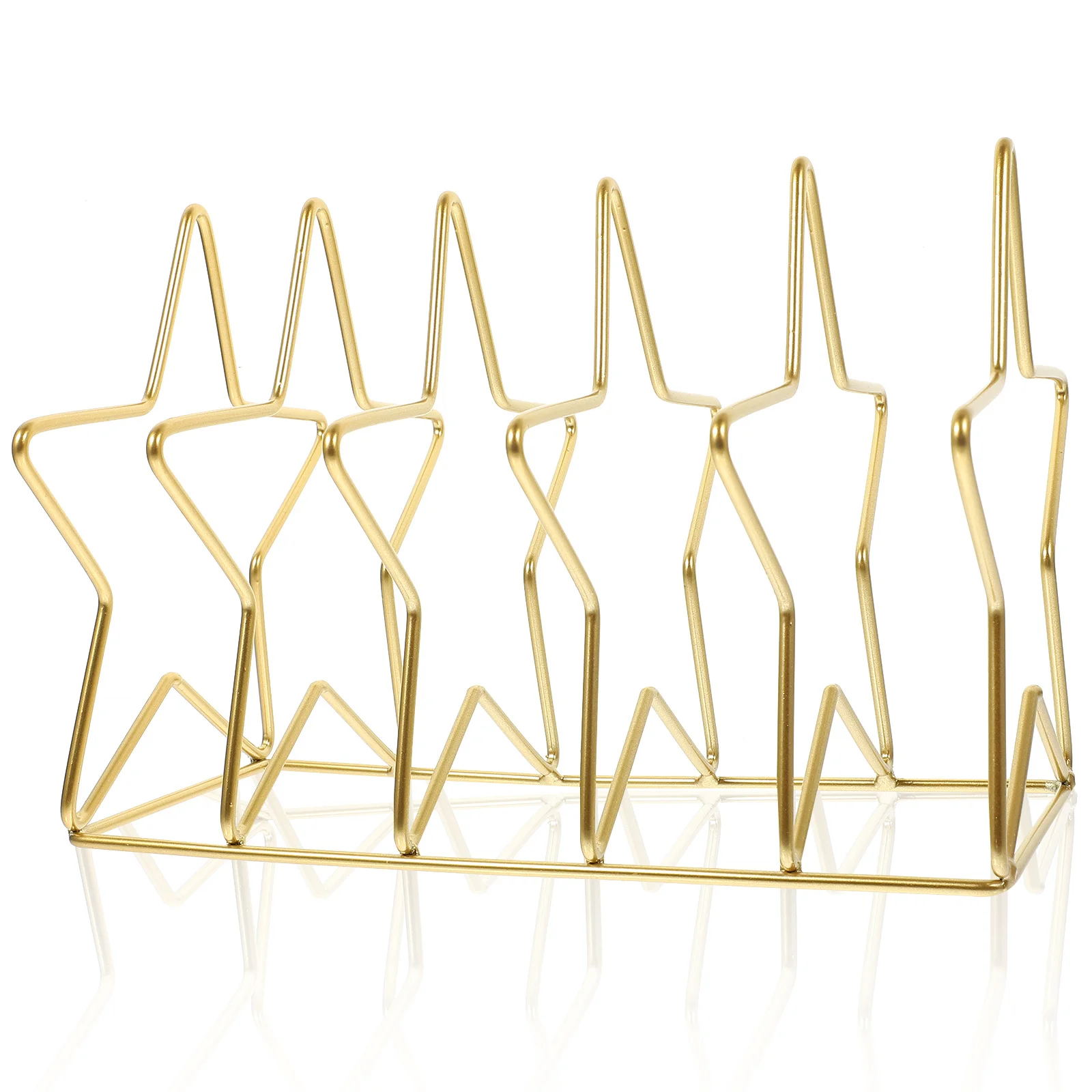 مكتب كتاب الرف حامل المجلات سعة كبيرة التخزين المنظم مكتب سطح المكتب سجل حامل مستقر غير تلميح مجلد ملفات #3