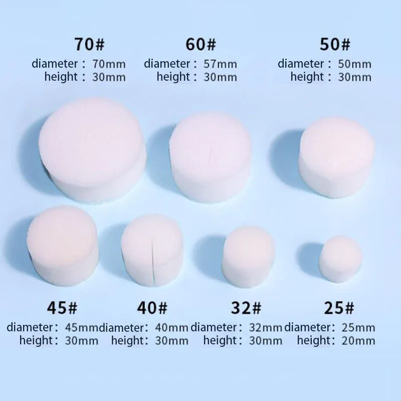 20pcs 8 sizes veg Soilless Plant Grow Pots Mesh pot tray Sponge Nursery Cup Hydroponic Clone Aeroponic Veg Planter Colonization