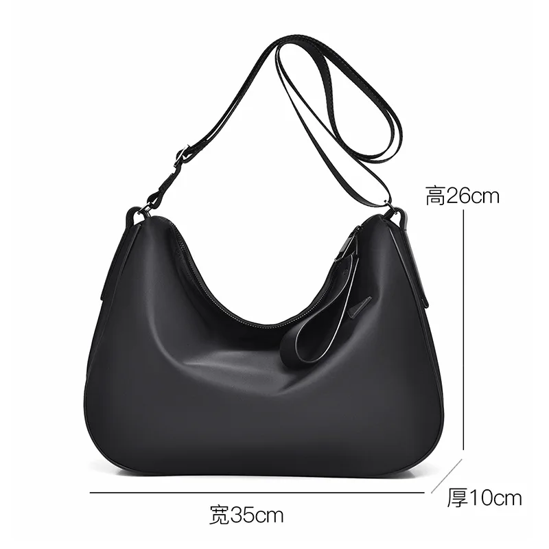 New And Versatile Crossbody Bag Crossbody Trendy Fashion Single Shoulder Oxford Cloth Backpack Casual Large Capacity Men's Bag