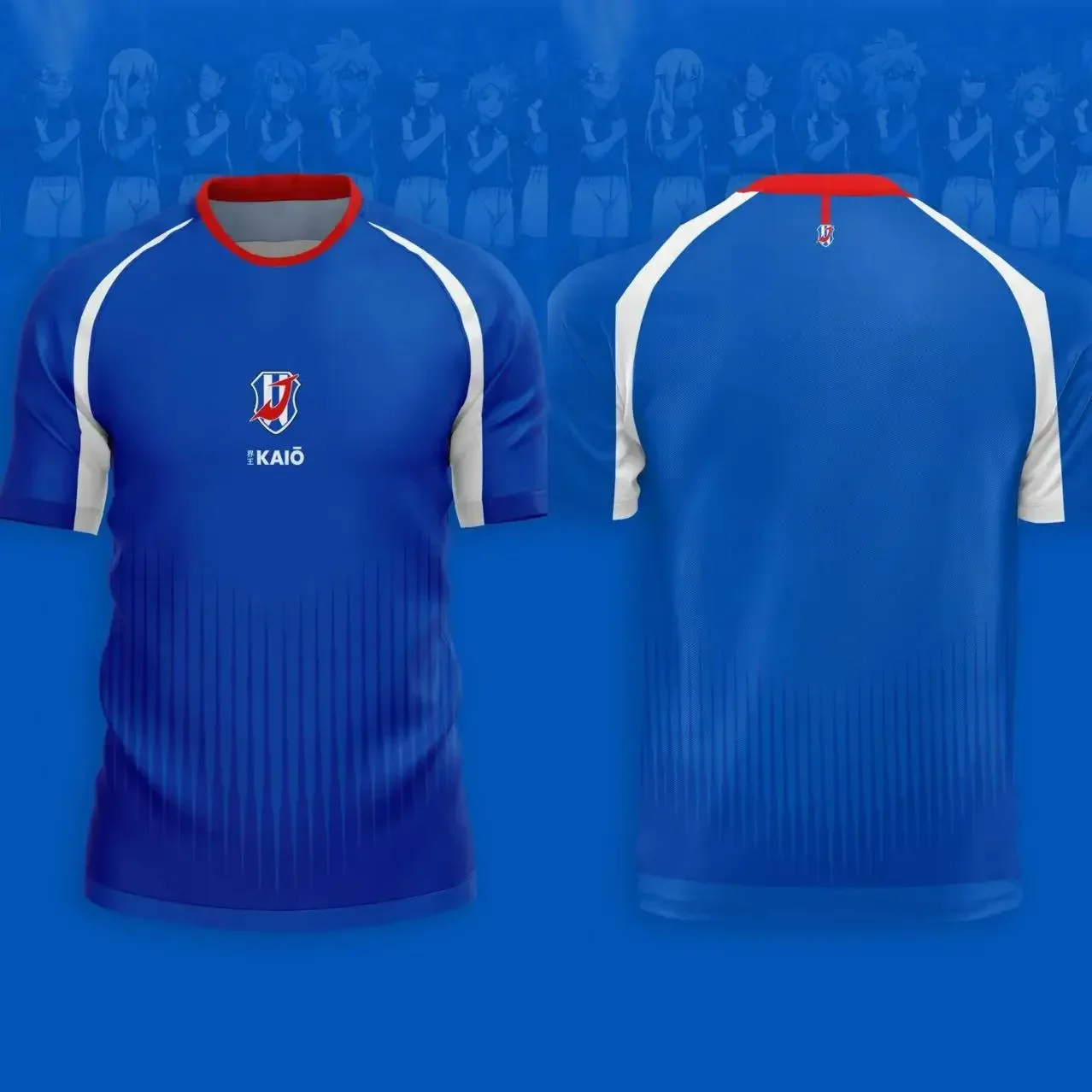 اليابان لكرة القدم أنيمي جيرسي Inazuma أحد عشر كايو بنين بنات ملابس رياضية عادية تنفس التجفيف السريع المتضخم التدريب اليومي