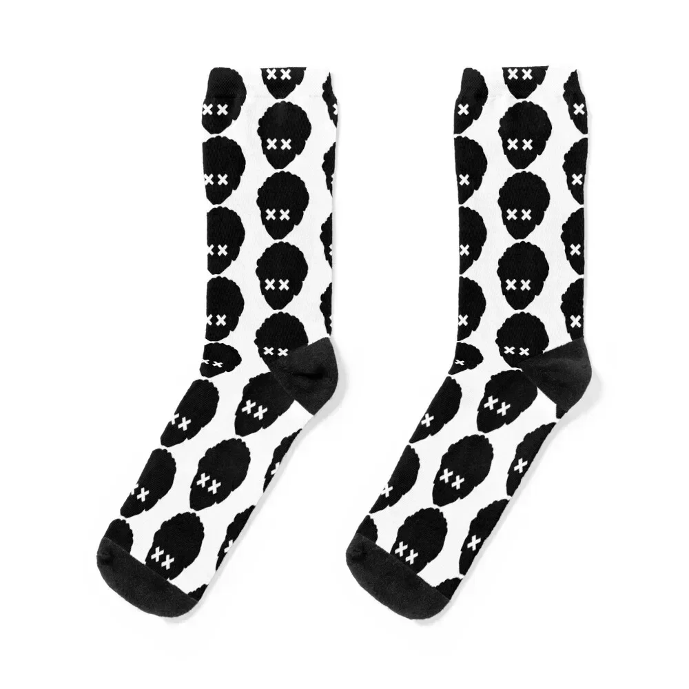 

Grandson XX logo Socks colored halloween Wholesale Men's Socks Women's