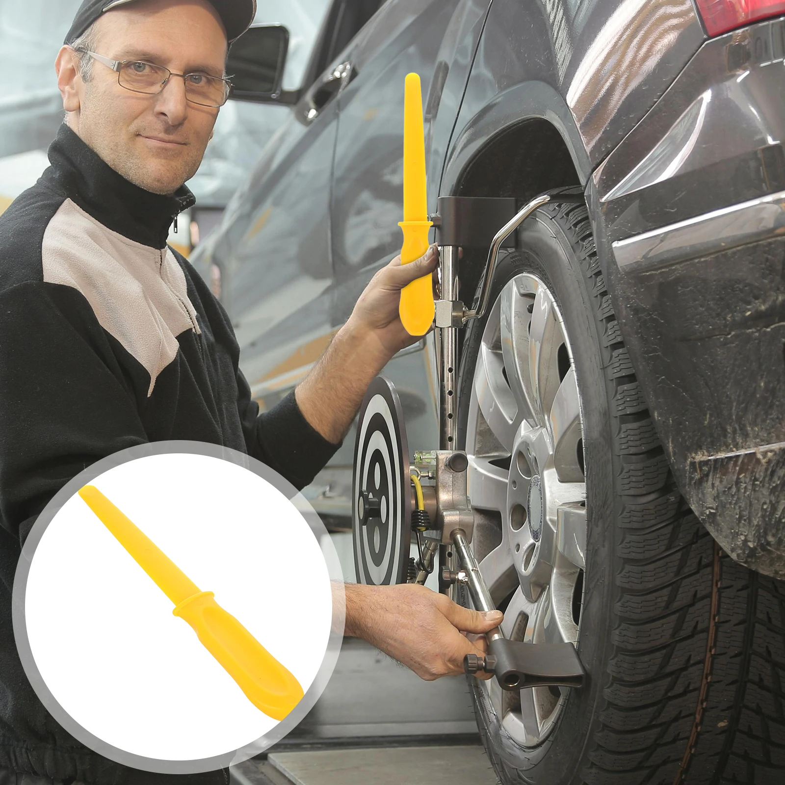 Scraper Plastic Pry Bar Tire Balancing Machine Tools Bike Levers Motorcycle Repair Kit Installing Removing