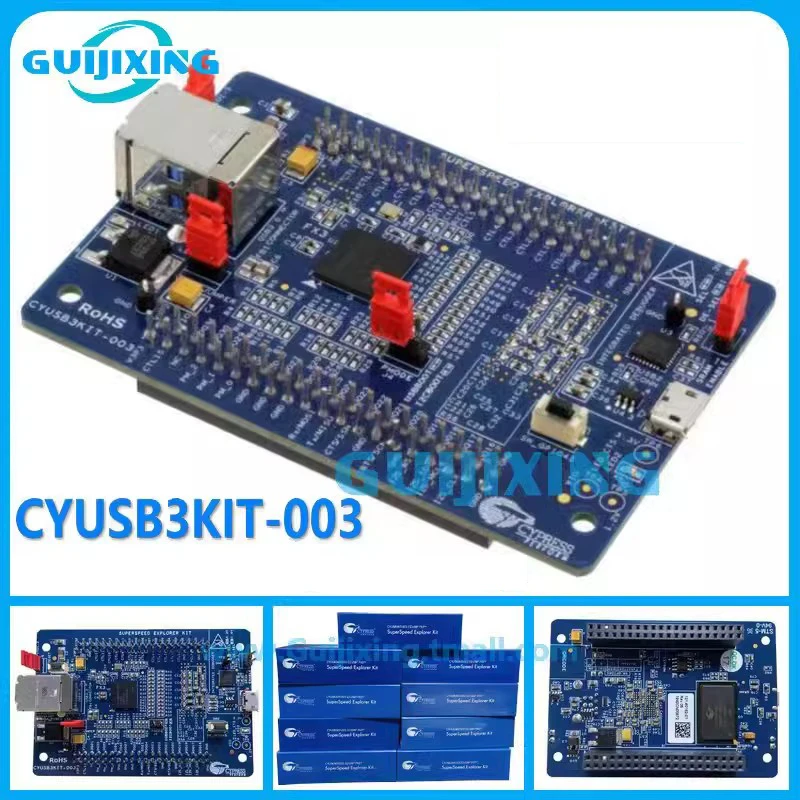 

CYUSB3KIT-003 EZ-USB FX3 high-speed interface development board tool USB3.0 CYUSB3014