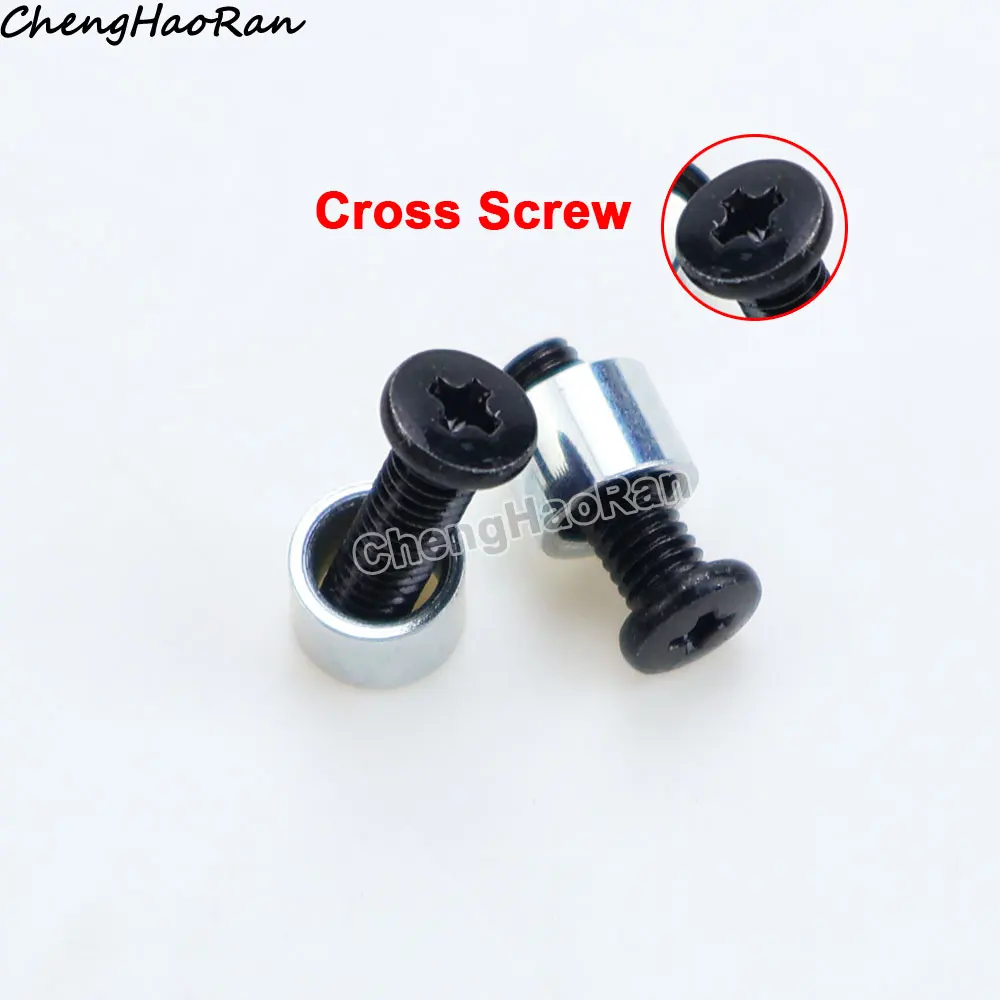 PS5 게임용 하드 스크류 스틸 링, 솔리드 스테이트 드라이브, SSD 하드 크로스 스크류, 플레이스테이션 5 컨트롤러 수리 교체 부품, 1 세트