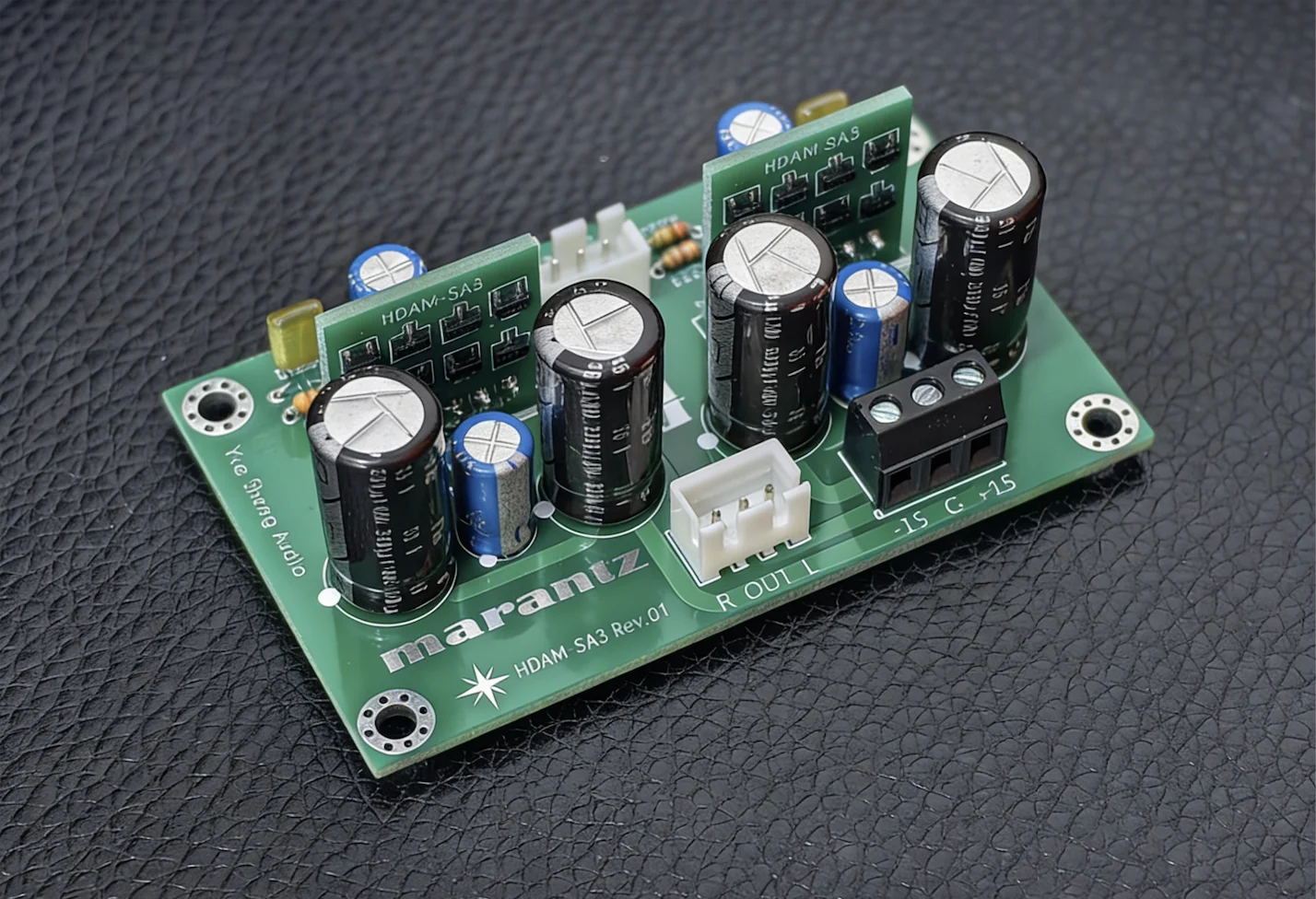 Marantz HDAM-SA3 Hi-Fi Audio Input Buffer Board, Audiophile Preamp Module, Replica of Flagship Amplifier Input Buffer