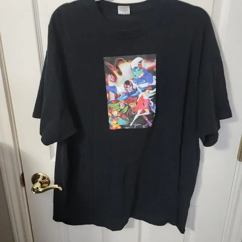 G-Force T-Shirt Men, Women, Anime T-Shirt Unisex, Gatchaman, Insight, Crowds 2XL