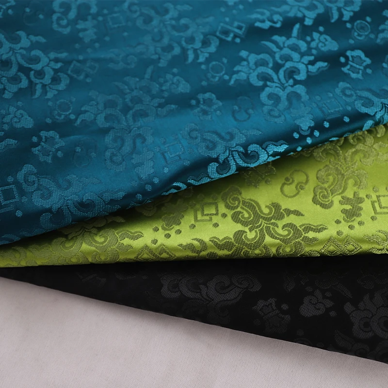 

Китайская ткань для монгольских халатов, вышитый шелк, ручная работа, материал для детской одежды, хлопковая подкладка для курток