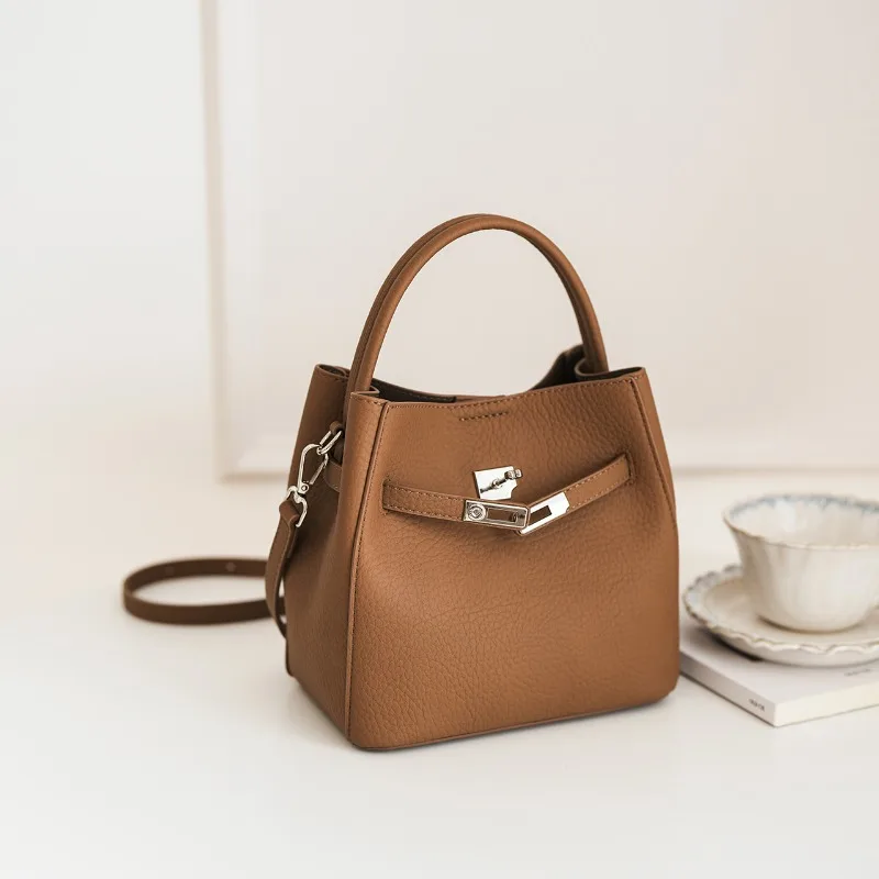 

Luxury Leather Messenger Bag For Women, Practical Crossbody Bag In Classic Elegant Style By Popular Brands