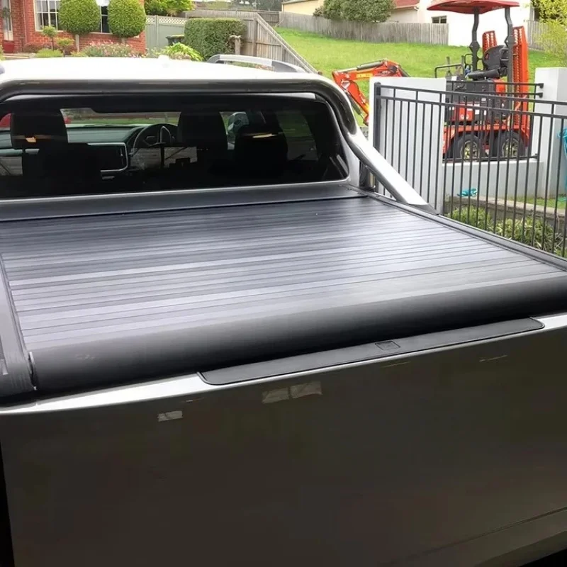 

P Series Pickup Exterior Accessories Great Wall FOR X/L 4X4 Truck Bed Electric Roll up Retractable Tonneau Cover