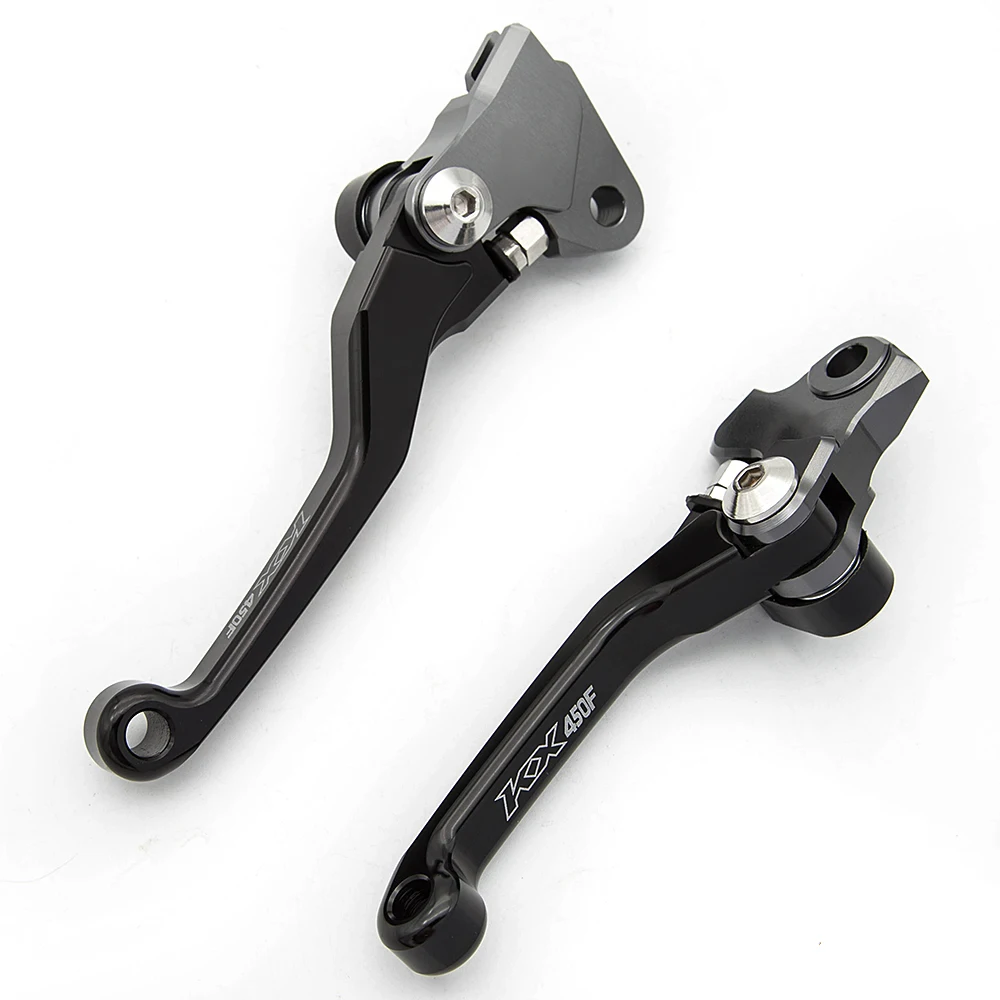 Pivot Dirt Bike Brake Clutch Lever For Kawasaki KX 450 F KX450F KX450 F 2006-2021 2020 2019 2018 2017 2016 2015 2014 2013 2012