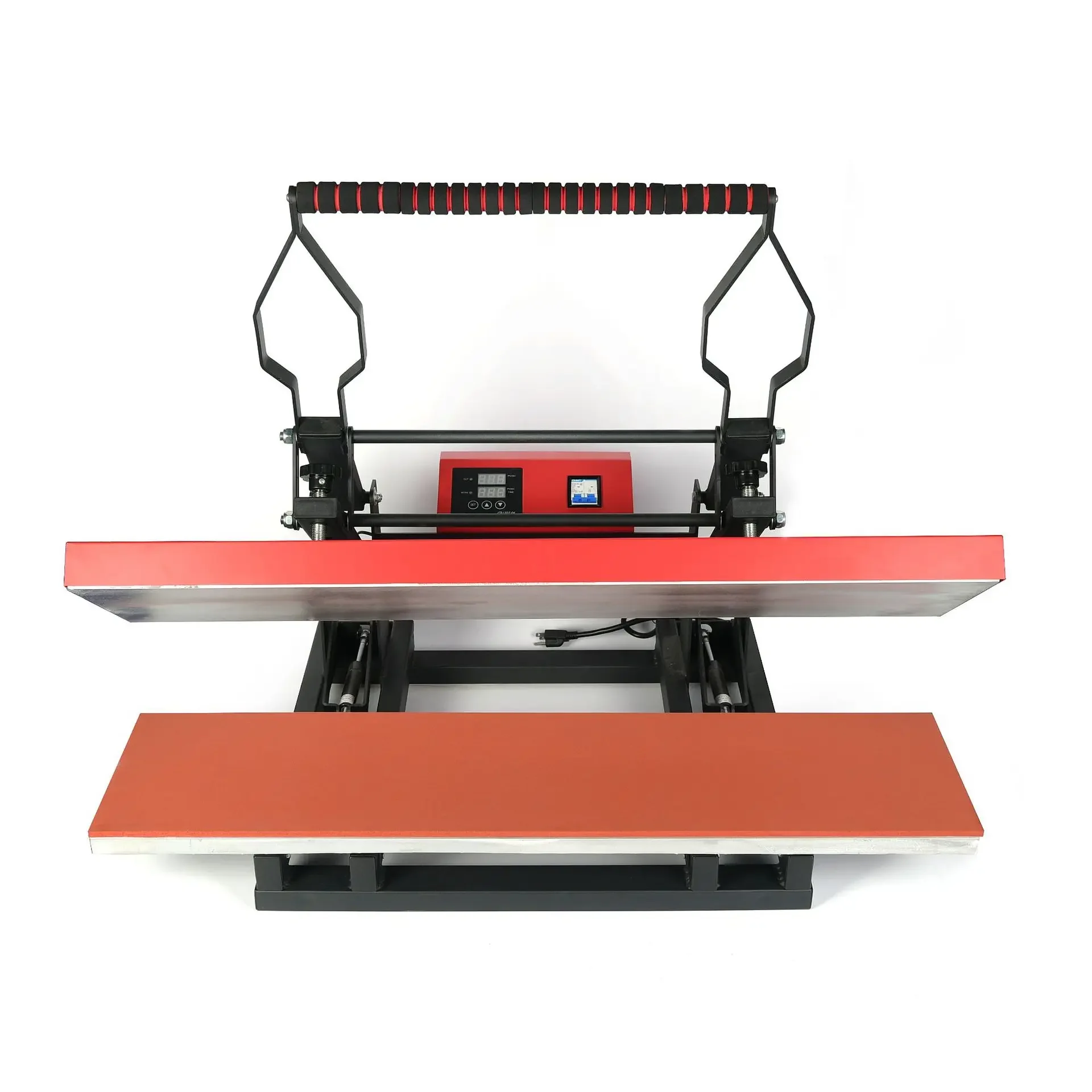 

25 * 100 high pressure heat transfer printing machine 60 * 80T-shirt hot drawing hot drilling and