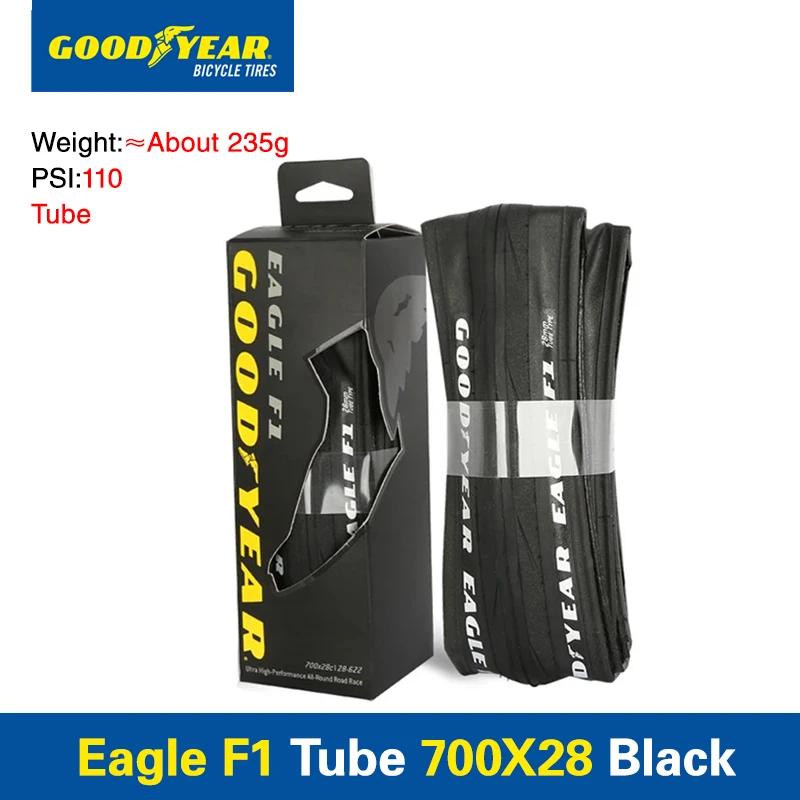 Goodyear Eagle F1 Bicycle Tires 700x25/700X28C Tube Road Bike Tire 700C Anti-puncture Foldable Gravel Cycling Tire Parts image 3