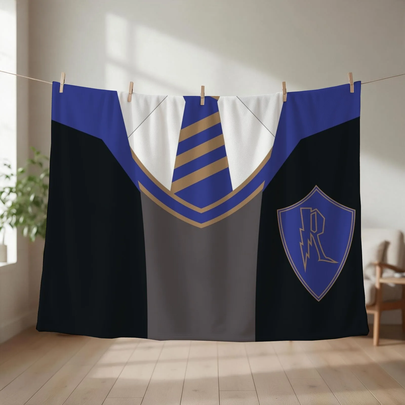College Uniform R. Throw Blanket Designers Blankets For Sofas Summer Beddings Camping Blankets
