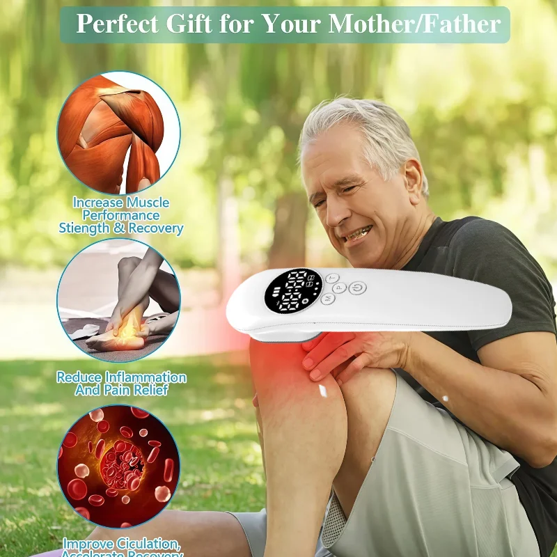 Cold Laser Therapy Device LLLT for Carpal Tunnel Syndrome and Tendonitis Pain Relief