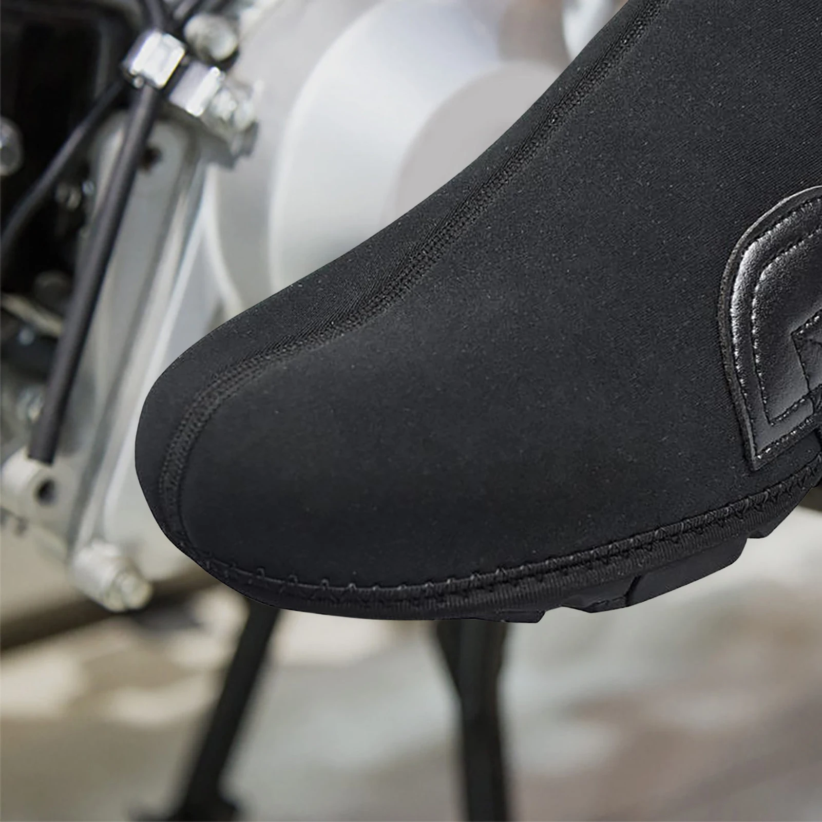 Motorcycle Shift Pad Shoe Cover Motorbike Boots Accessories Waterproof And Dirt Resistant Riding Gear Anti-slip Boot Protector