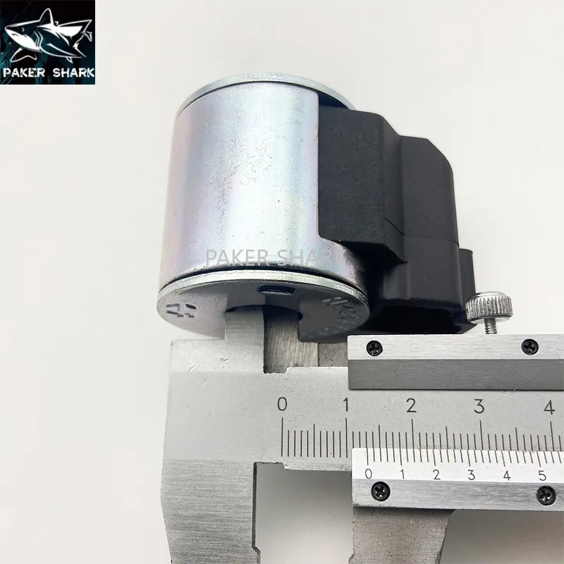 ل E307 الملف اللولبي صمام لفائف E305.5E E306 سوينغ الطيار الملف اللولبي صمام لفائف 1011 حفارة #5