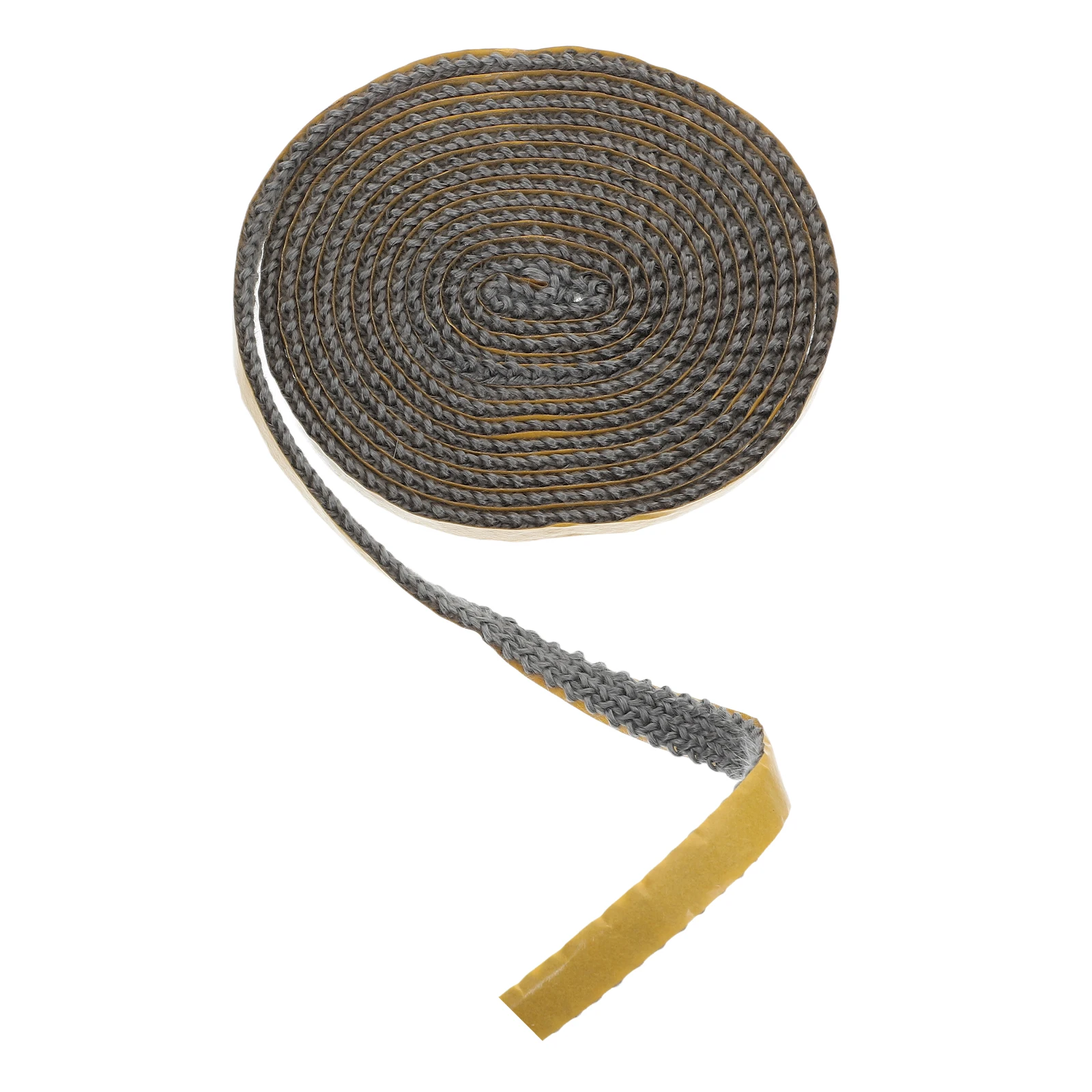 

Wood Stove Door Gasket Self Adhesive Fiberglass Rope Seal Heat Resistant For Fireplaces Furnace Gasket Tape Stove Door