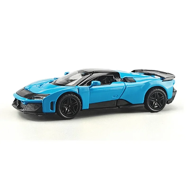 Simulation 1:24 F80 Alloy Sports Car Model Toy Wholesale Cross-border Douyin Hot Sale Alloy diacast cast car model rebound toy
