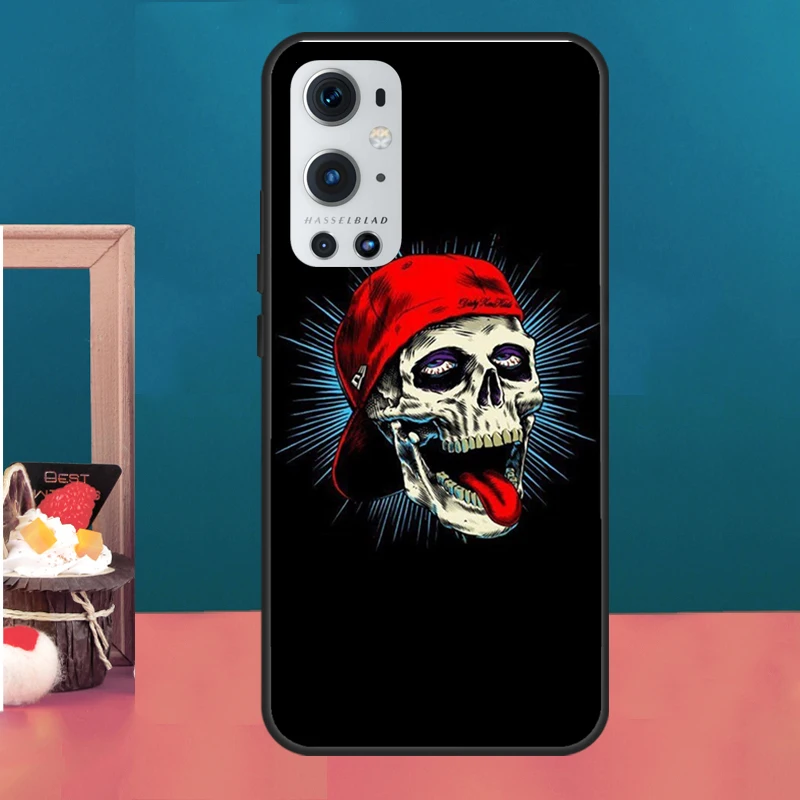 غنيمة العصابات قرد الجمجمة باندانا الحال بالنسبة OnePlus 11 12 13 R 9 10 Pro 8T 9RT 10T OnePlus Nord 4 CE 2 3 Lite N20 N30 غطاء