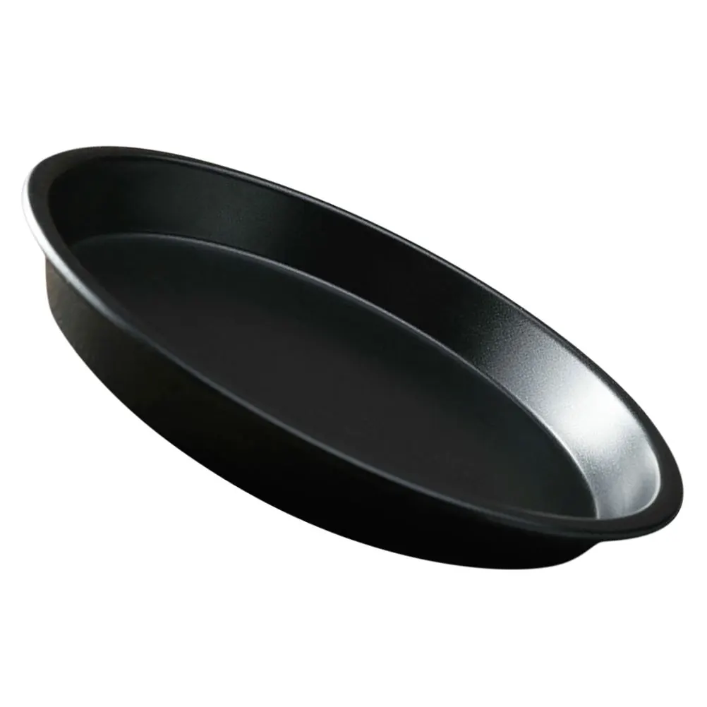 

Carbon Steel Round Pizza Pan Nonstick Heavy Duty Baking Pan for Cake Pastry Baking Accessory Kitchen Cookware Kitchen Cookware