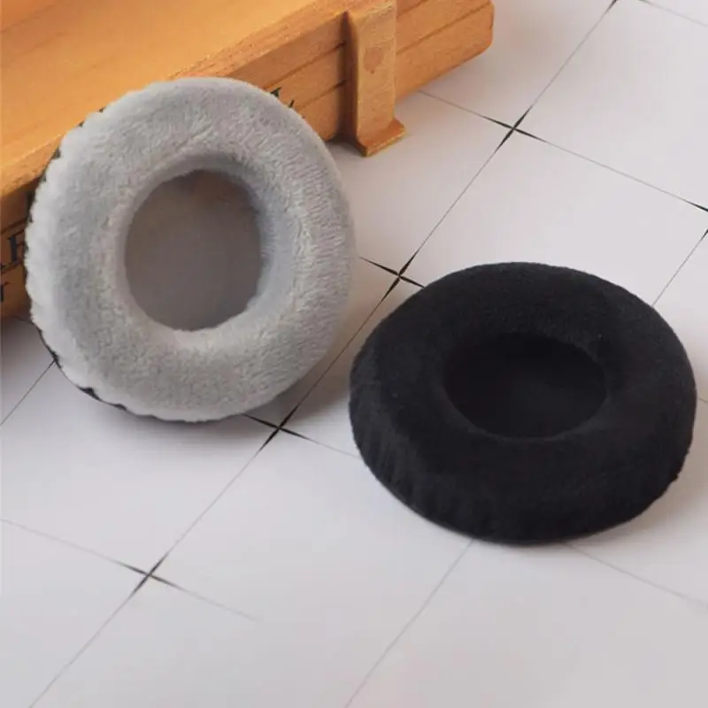 Coussinets de remplacement en velours général, coussinets d'oreille, coussin, 1 paire