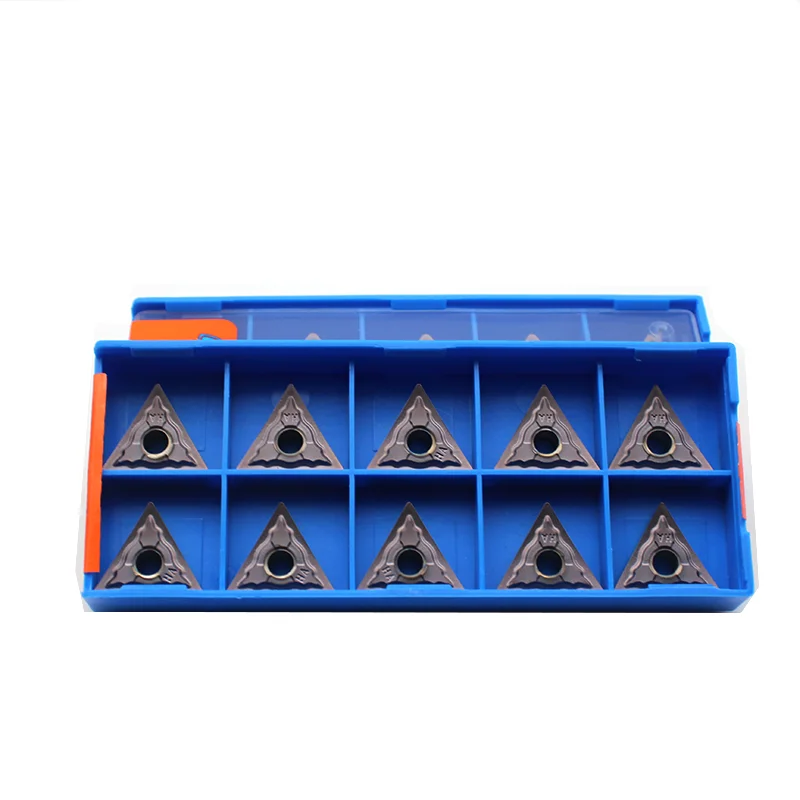 10 pz TNMG160404 TNMG160408 HA PC9030 inserti in metallo duro originale tornio CNC utensile per tornitura esterna lama TNMG per acciaio inossidabile