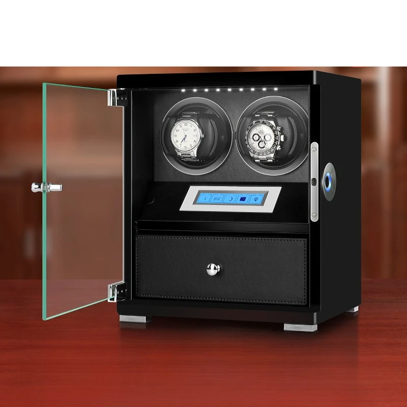 

mechanical shaker household self-swing rotation shaking placement winding chain watch artifact storage watch box