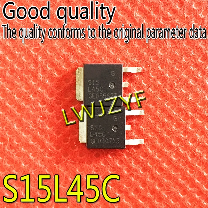 (5 шт.) Новый STPS15L45C S15L45C TO-252 MOSFET Быстрая доставка