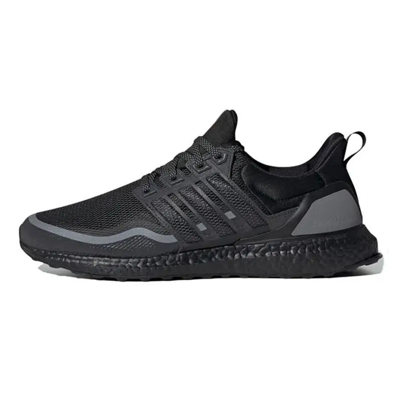 adidas Ultra Boost Reflective Black Sneakers shoes EG8105