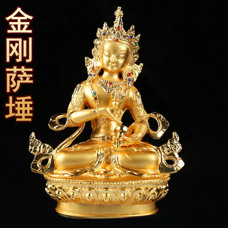 Buddha Statue for Home Décor-15 CM Buddha Sitting Meditation Statue Sculpture Home Decoration Ornament Garden Resin Figurine - Image 2