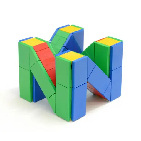 218PCS MOC Classic Game Creative Logo 64 Model DIY Assembly Toy Children's Collection Birthday Gift Set