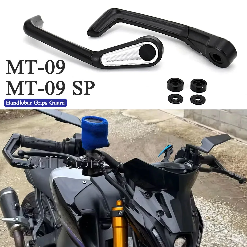 

CNC Aluminum Motorcycle Brake Clutch Lever Protection Fits For YAMAHA MT09 MT-09 SP mt09 MT 09 2021 2022 2023 Accessories