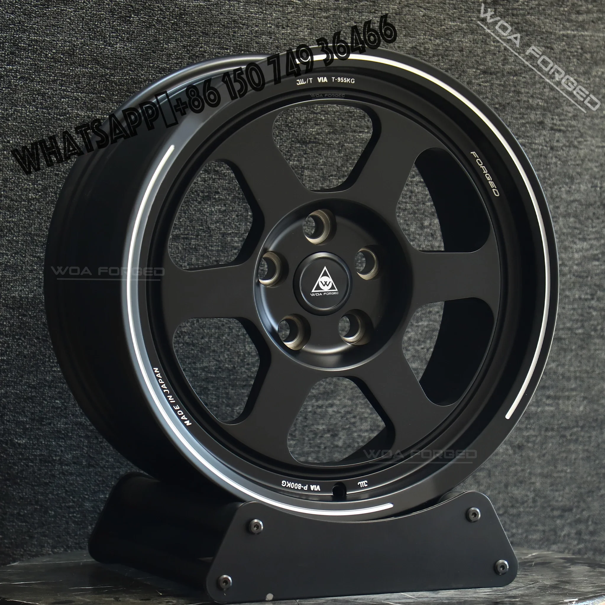 

TE37XT Forged 19-Inch Aluminum Alloy Off-road Wheel Lightweight 25mm 30mm 98mm Compatible Passenger Car Wheels Bronze Finish