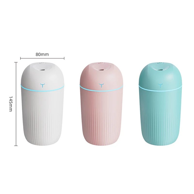 Xiaomi-Humidificateur d'Air Portable USB de Grande Capacité, Diffuseur d'Aromathérapie, Voiture, Maison, Hydratant, Huile Essentielle, Atomiseur, Cadeau, 420ml