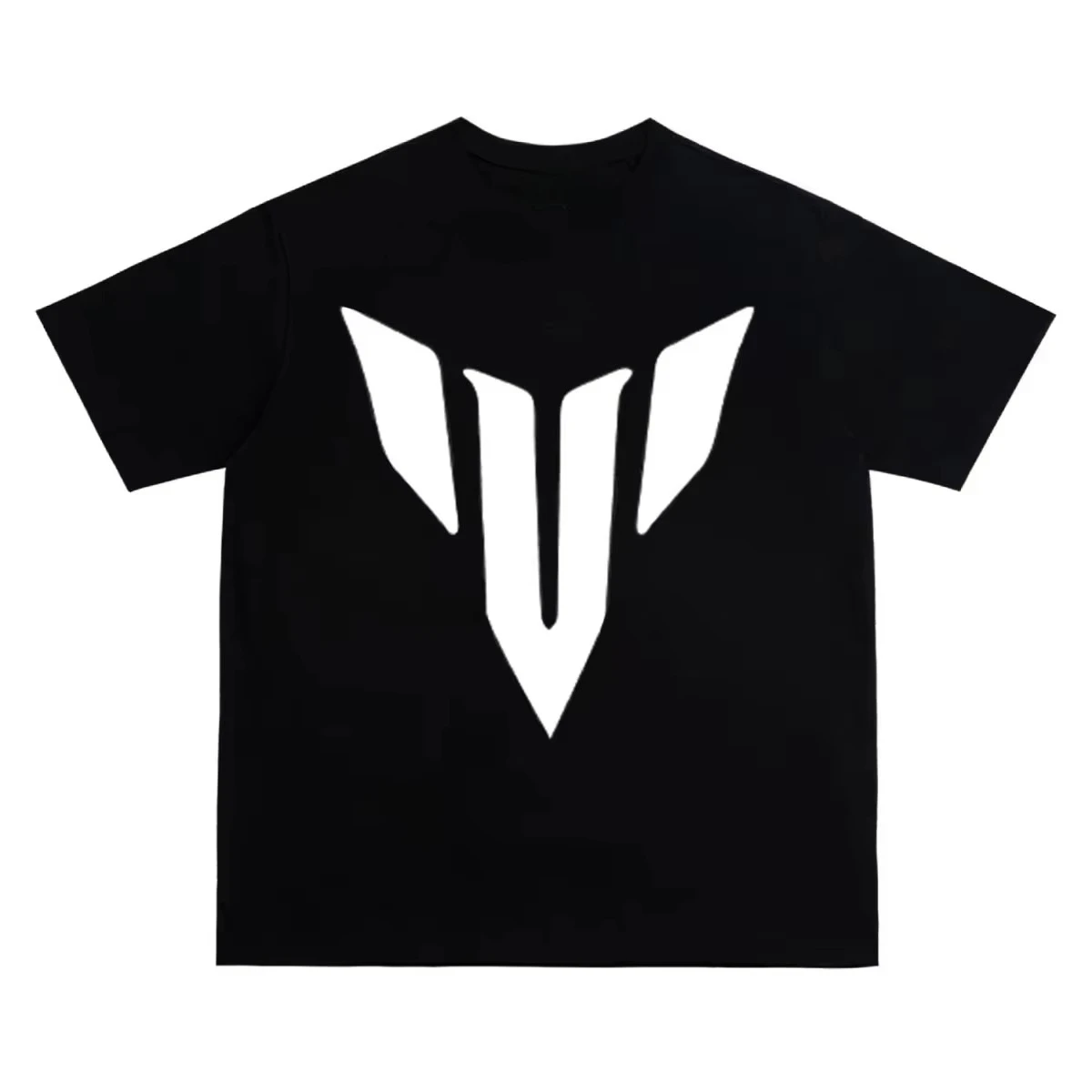 

YAMAHA MT Back Printed T-shirt 2025 Summer New Men's and Women's MOTO Motorcycle Modified Loose Casual Short Sleeved Top