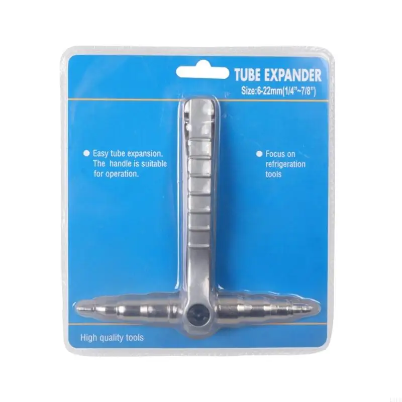 L1EE Manual Tube Expander Tool Suitable For Air Conditioner Repair Efficiently Handle Various Pipe Size With Ease And Precise