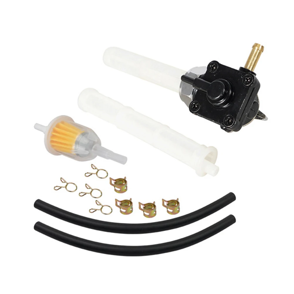1340CC Fuel Valve Petcock With Male Thread Features Fuel Valve Switch 61338-94D For FLST For FXST For FLT For FXD 1995-2001