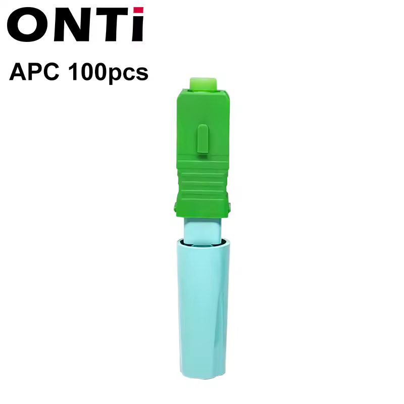 ONTi New SC APC SM Single-Mode Fiber Optical Connector FTTH Tool Cold Connector Tool SC UPC Fiber Optic Fast Connector - Image 10