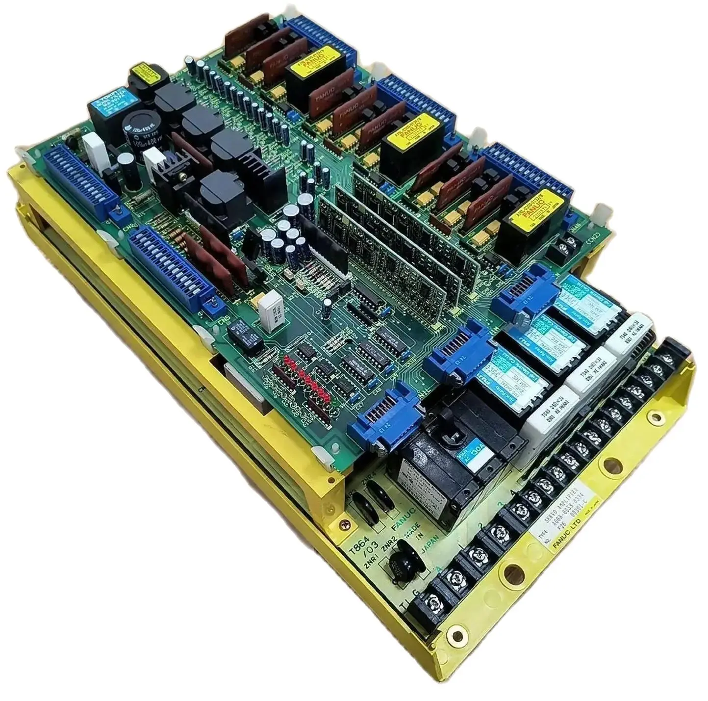 

A06B-6058-H334 Fanuc Servo Drive Amplifier Module Test OK A06B 6058 H334