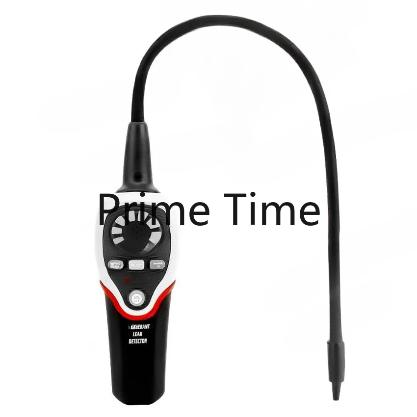 Refrigerant Halogen Leak Detector Tester Meter RLD-382P Air Conditioner Refrigeration System Halogen Gas Freon Leak Detector