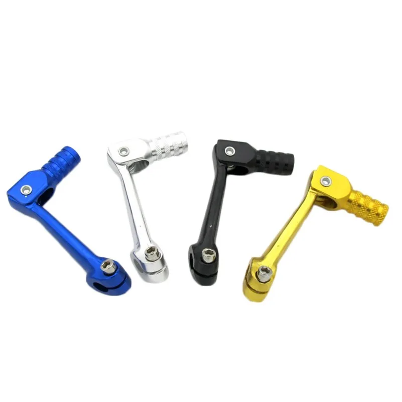 Motorrad CNC Schalthebel, geeignet für 110 125 140 150 160 250cc MX Dirt Bikes – Detail 9