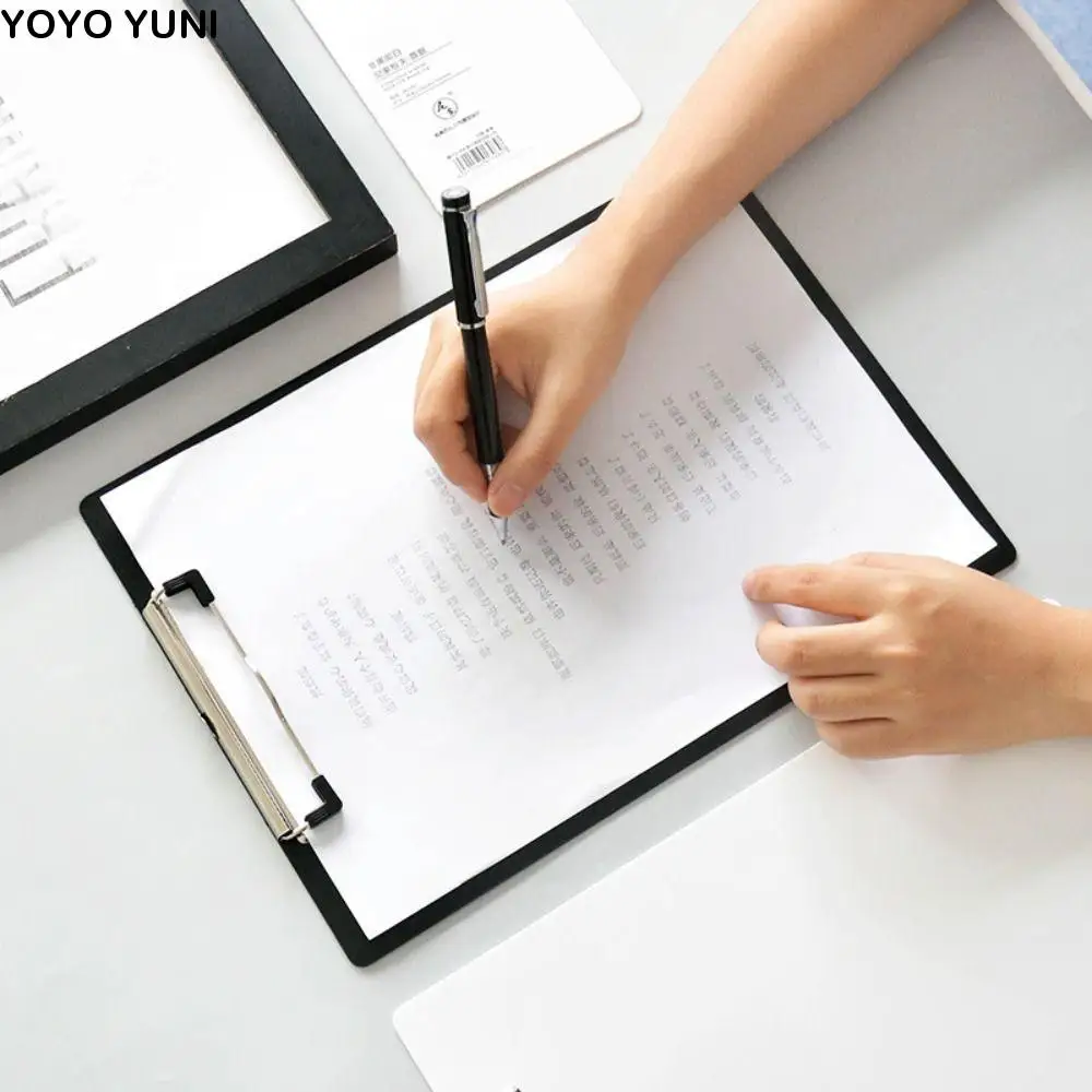 

С низкопрофильным золотым зажимом A4 A5 A6, папка для файлов, блокнот для письма, папка для документов, планшет для письма, блокнот для письма