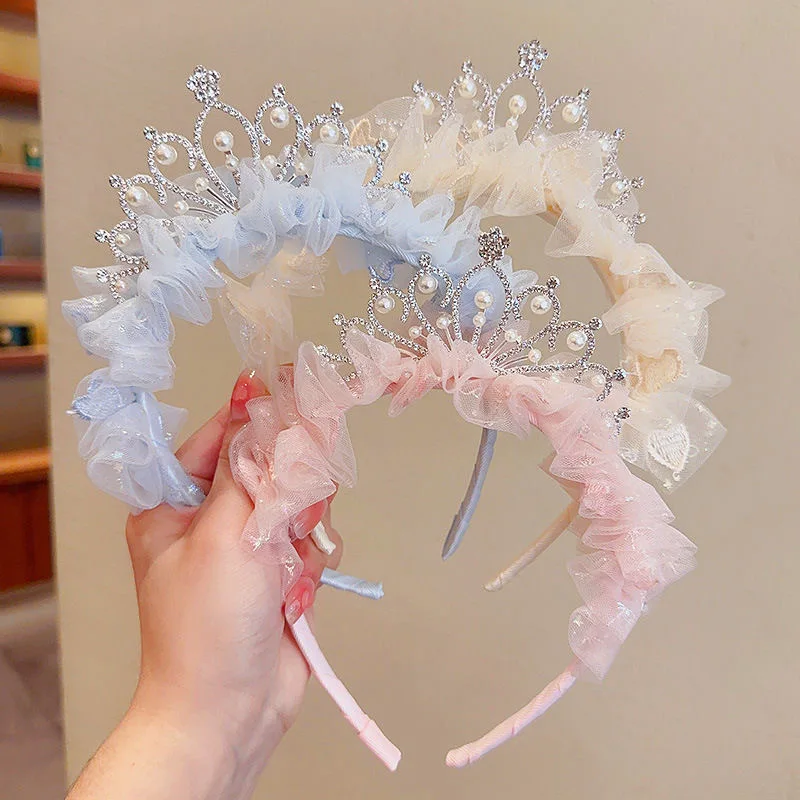 princess-children-crown-headband-little-girl-super-fairy-gauze-hair-clip-baby-pressed-hair-headband-restrained-hair-accessory