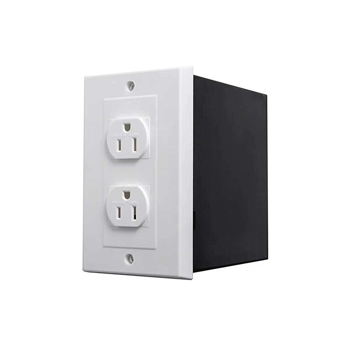 

CLCU Imitation Double US Plug Wall Safe Hidden Security Stash Box for Jewelry, Valuables, Cash