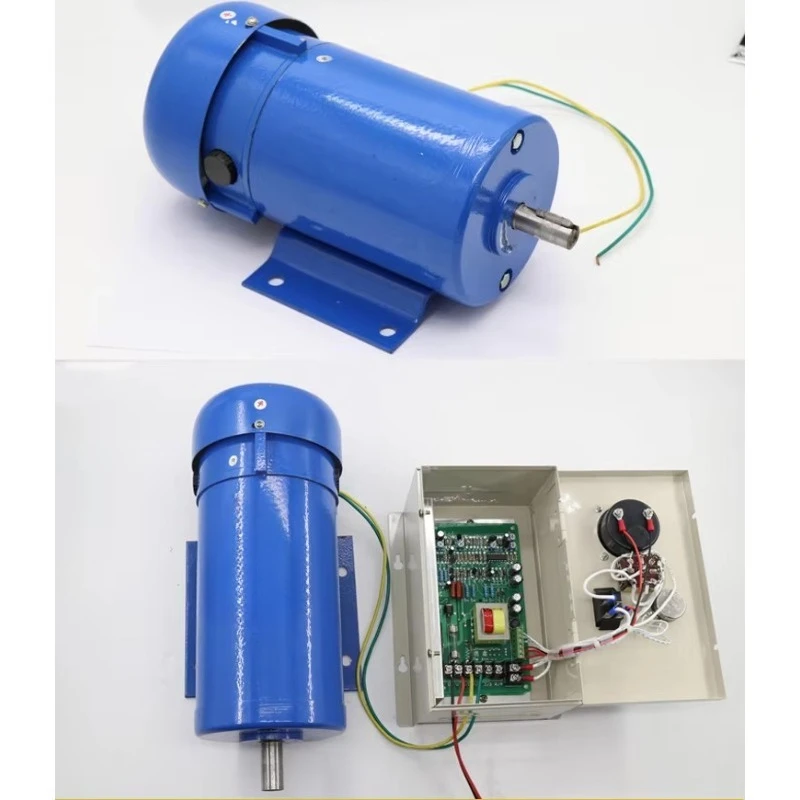 220V 1200W High Power Brushless DC Permanent Magnet Motor Adjustable Speed and Direction for High Speed Applications