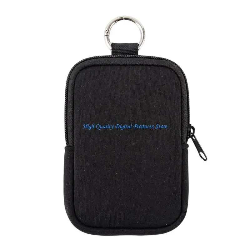 U2JE Lightweight Nylon Case Holder Stores Small Equipment Multipurpose Storage Solution Hanging Container